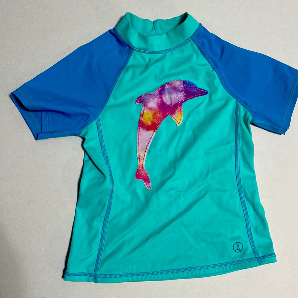 Lands End Rash Guard